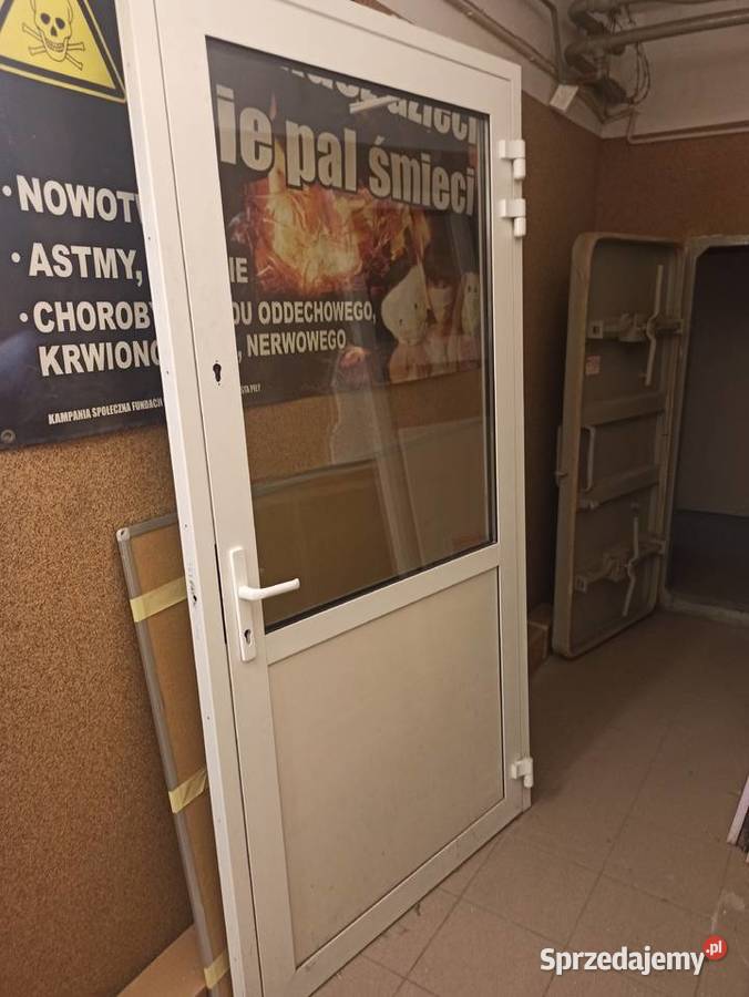 Drzwi zewnętrzne białe Piła