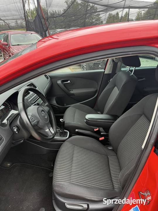Vw polo 14 benz welurowa tapicerka Polo Nowy Sącz