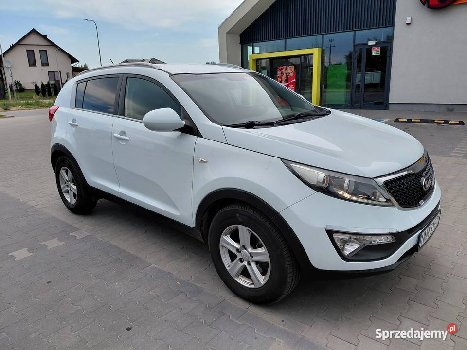 Piękna Kia sportage 16 GDI benzyna mały przebieg Sportage warmińsko-mazurskie Nowe Miasto Lubawskie