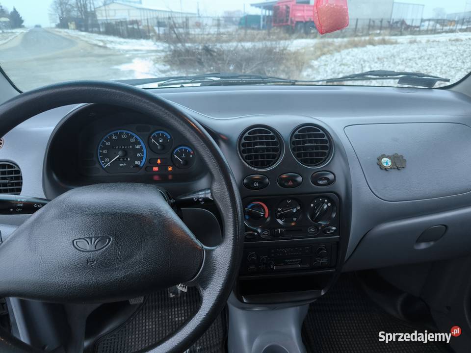 Sprzedam Daewoo Matiz Ślesin