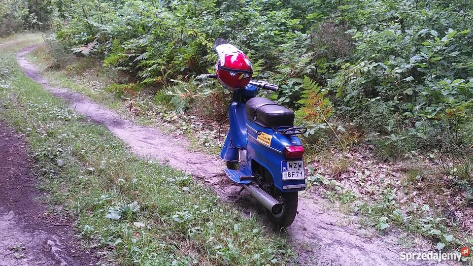 Jawa 50 p20 kaczka Motoryzacja Iłża