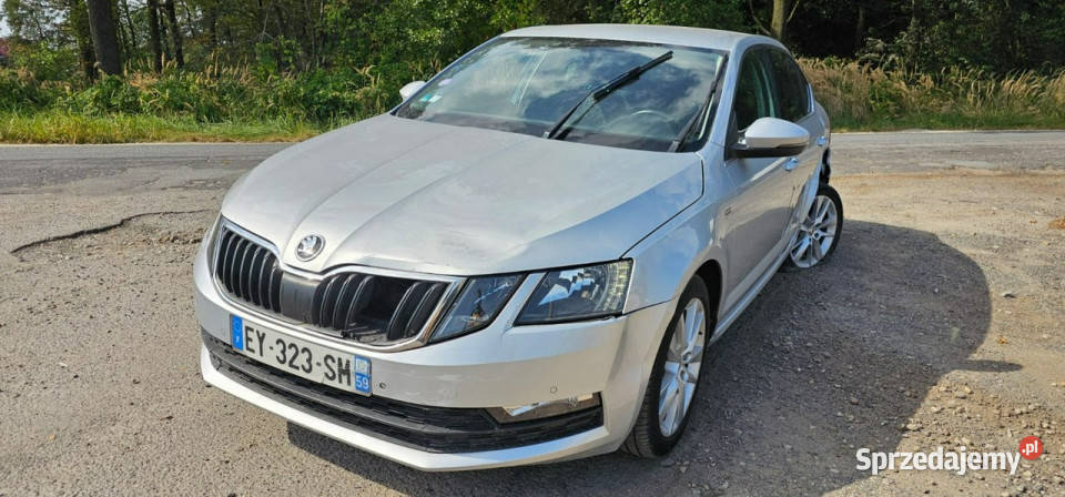 koda Octavia 15 150 Clever 97000 III 2013 150KM wielkopolskie Pleszew sprzedam