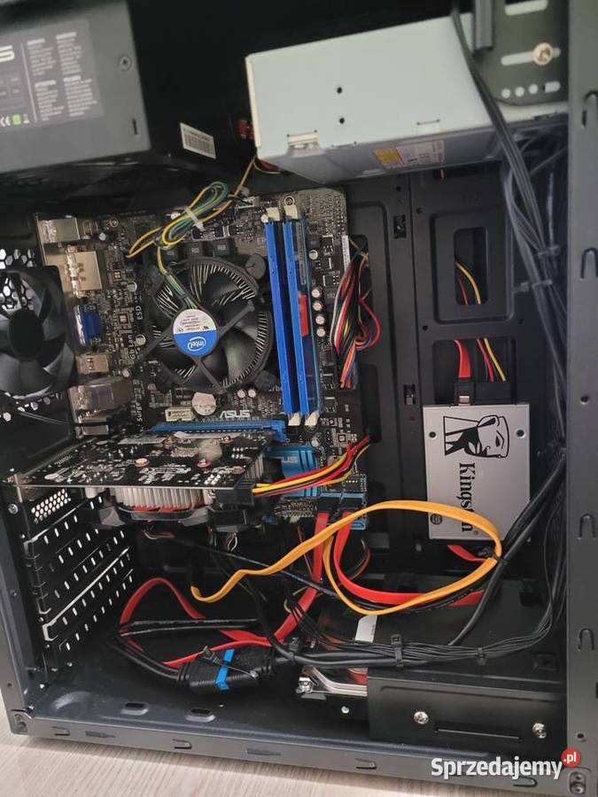 Komputer i5 3570 DDR3 16GB SDD HDD GTX 650 Sandomierz