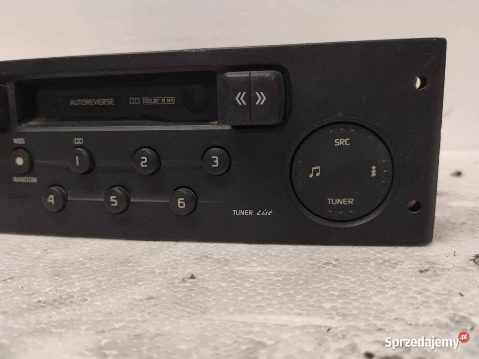 RADIO CD RENAULT CLIO II 8200057673 osobowe wielkopolskie