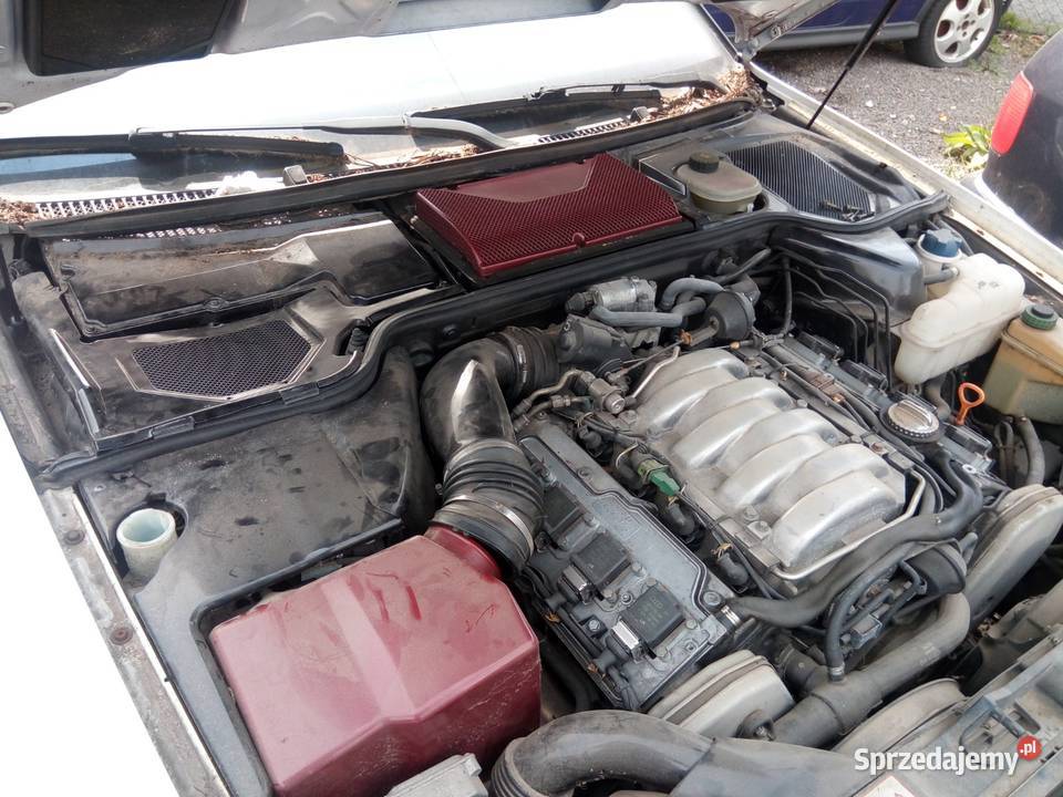 części audi a8 d2 25tdi 37v8gaz 42v8 wszystkie Wałbrzych