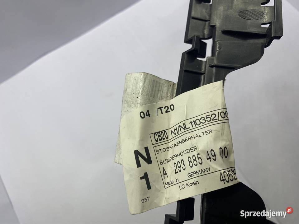 Ślizg zderzaka tył Mercedes Benz W293