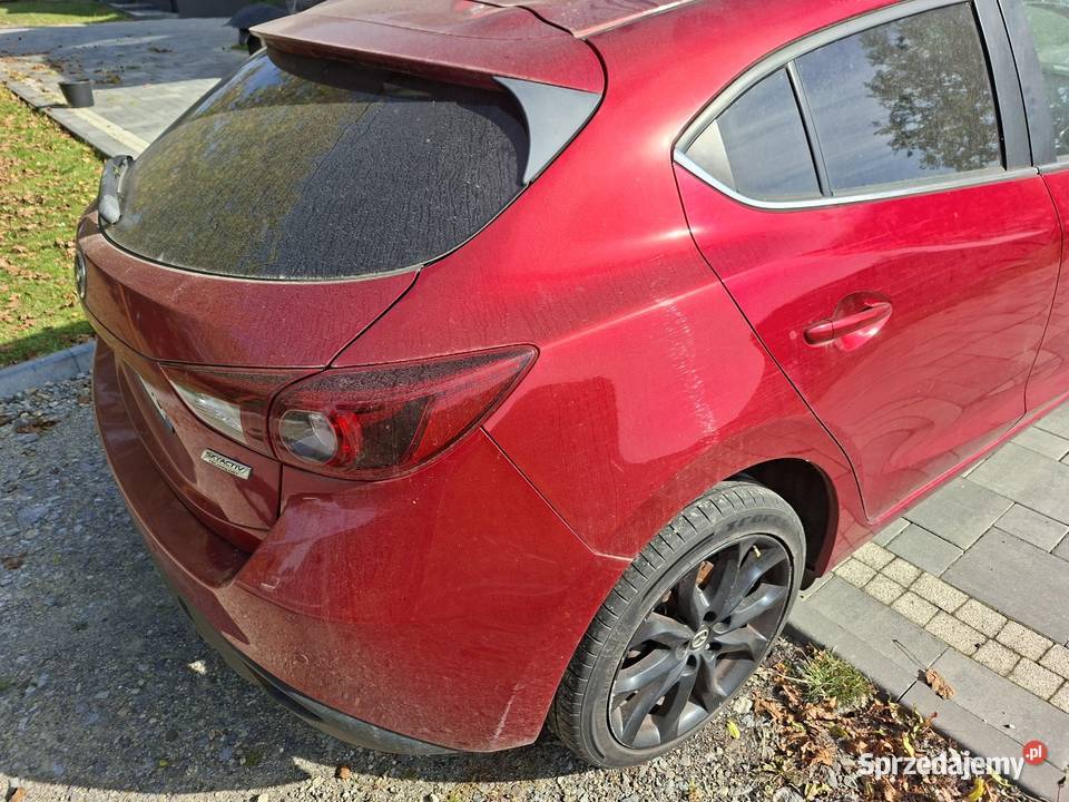 Blotnik ćwiartka mazda 3bm Kakonin