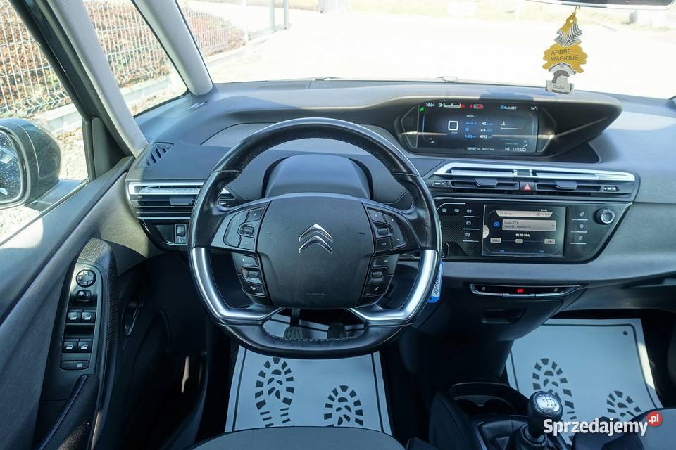 CITROEN C4 PICASSO 16HDI 120 KAMERA KLIMATRONIK Buczkowice sprzedam