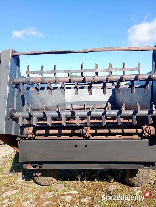 Rozrzutnik obornika le busz nieuszkodzony warmińsko-mazurskie sprzedam