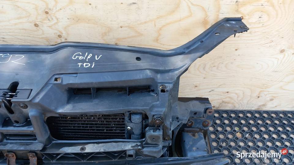 VW JETTA GOLF V GT KOMBI 20 TDI PAS PRZEDNI Pasy przednie i tylne Zbierkowo
