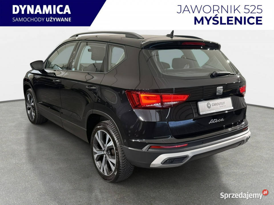 Seat Ateca VAT 23 Style 15TSI 150 DSG 2024 r sal Myślenice