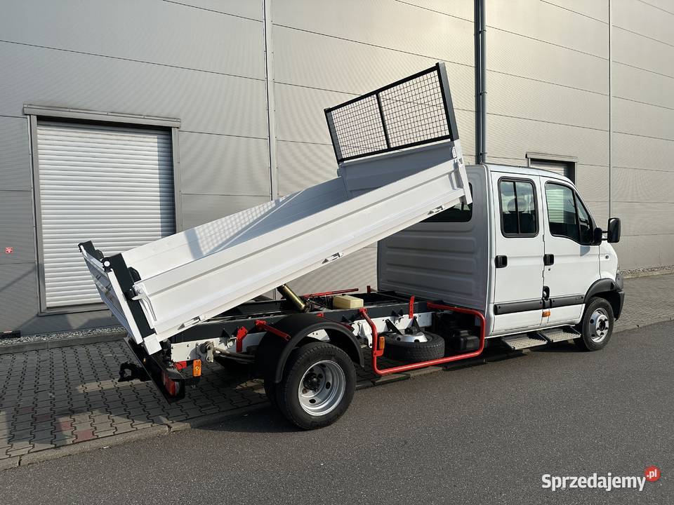 RENAULT MASCOTT 3120 30 DCI BRYGADÓWKA KIPPER diesel sprzedam