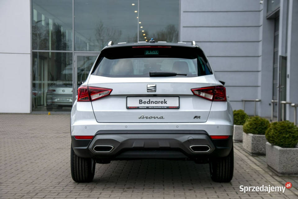 Seat Arona FR 10 TSI 115 DSG centralny zamek Motoryzacja Łódź
