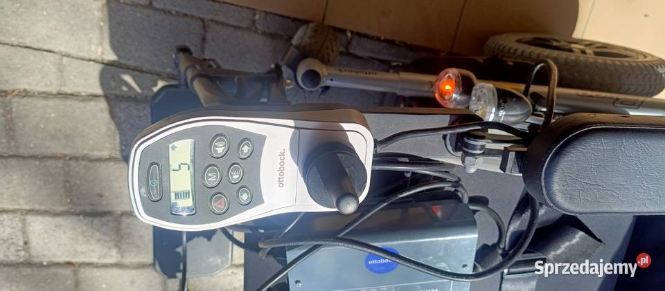 Wózek inwalidzki akumulatorowy Bolesławiec sprzedam