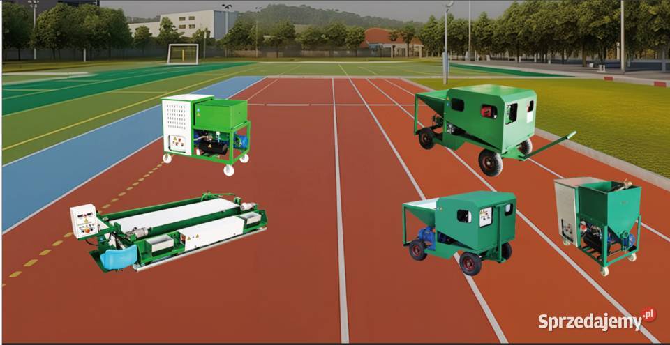 CSJ12D Artificial Turf Sand Carding Machine