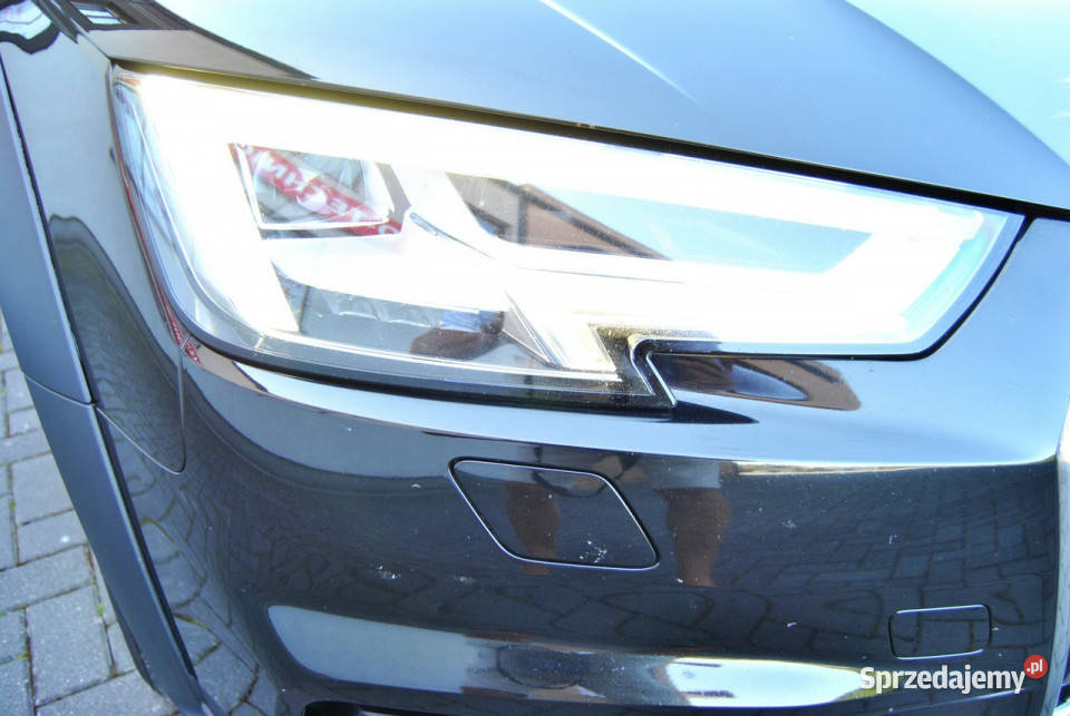 Audi A4 Allroad Rej Oryginał ASO Audi LEDY