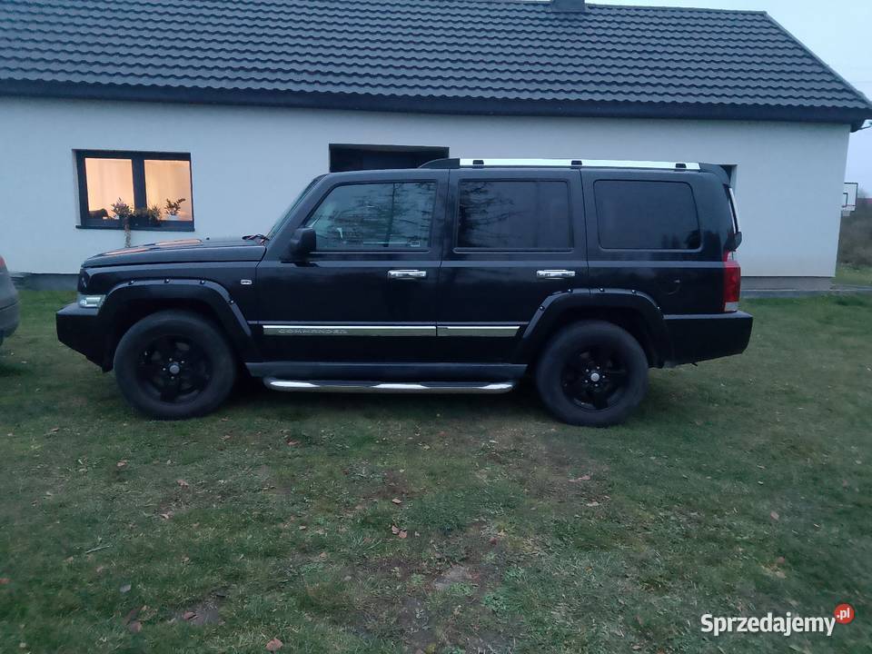 Jeep comander 30crd om642 silnik mercedesa automatyczna