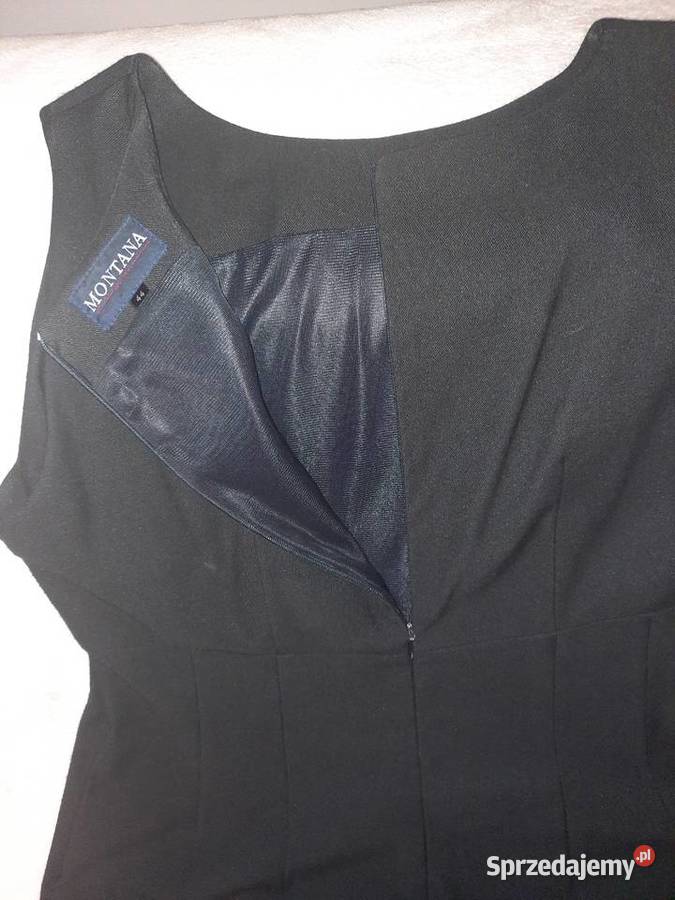 Sukienka mała czarna firmy MONTANA Wrocław