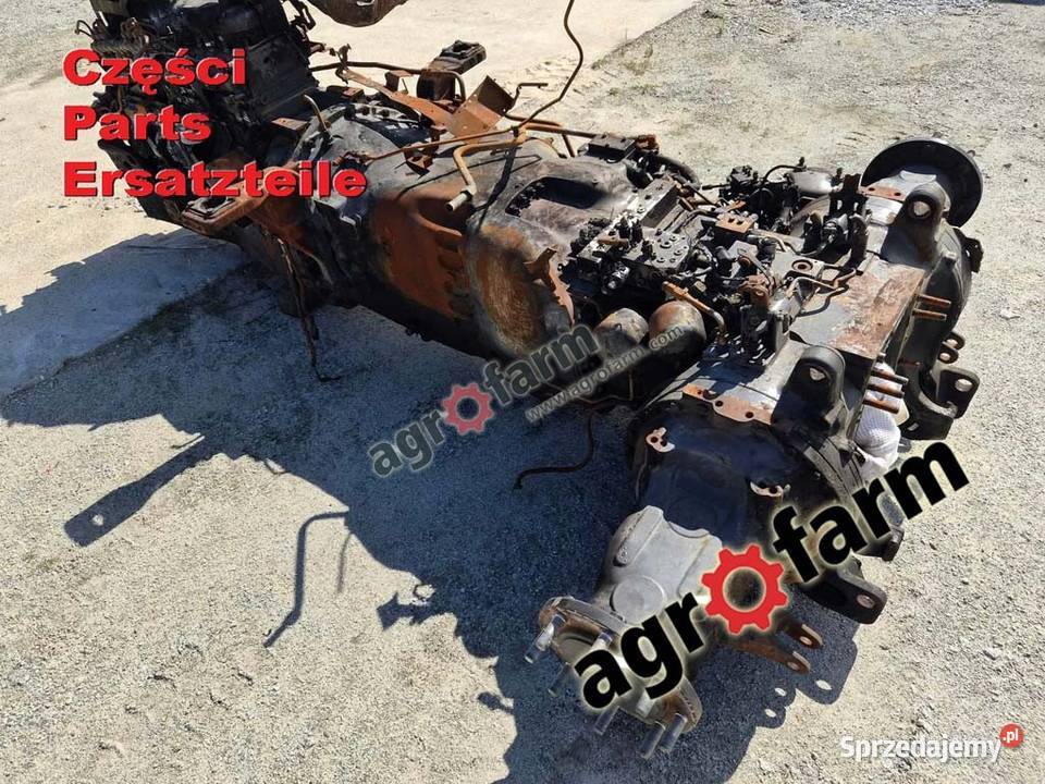 Valtra T194 części skrzynia biegów silnik most Byków