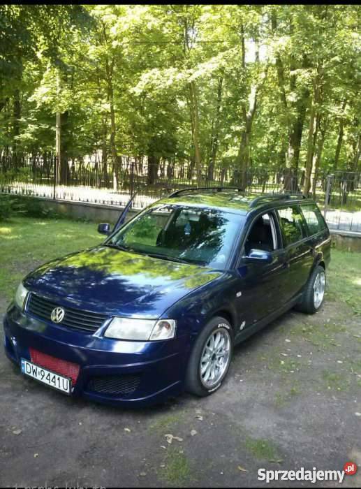 Vw Passat B5 2000r Tuning Naprawde dolnośląskie Oborniki Śląskie