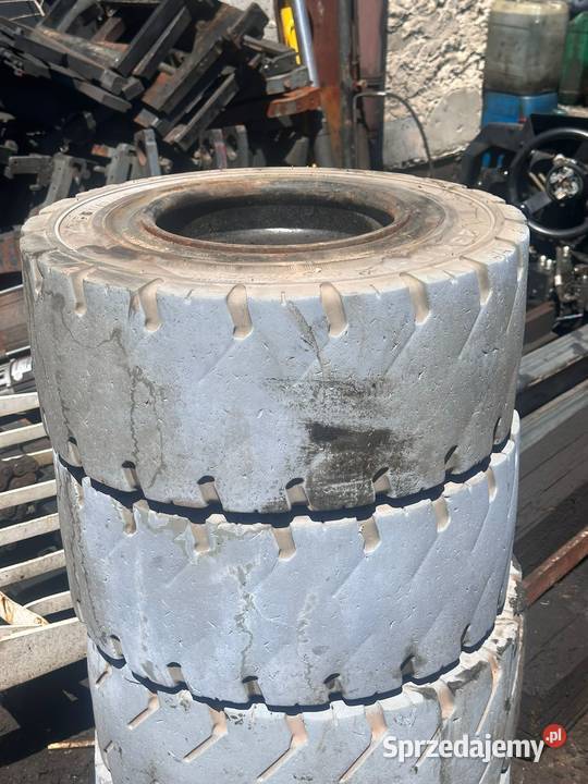 Koło do wózka widłowego 23 x 10 x 12 bez