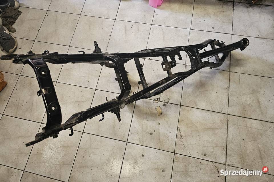 Kawasaki EL 250 rama z dokumentami el250 dolnośląskie Jelenia Góra