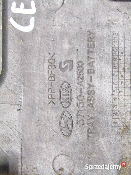 PODSTAWA OBUDOWA AKUMULATORA 16 CRDI KIA CEED II osobowe
