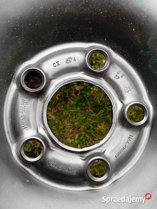 Felgi stalowe 14 et35 5jx14 komplet stalowe