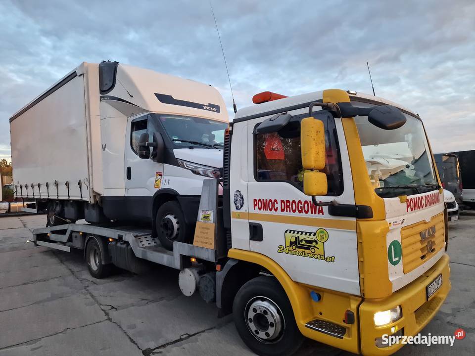 Pomoc drogowa Holowanie Tir Transport specjalistyczny Zgorzelec