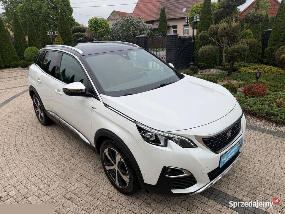 Peugeot 3008 BlueHDi EAT6 GT 180 2019r Stan nieuszkodzony sprzedam