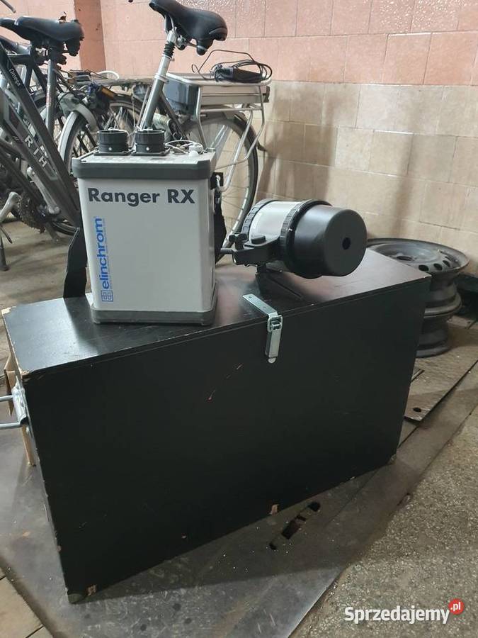 Sprzęt fotograficzny Elinchrom Ranger RX SPEED Akcesoria Chrzanów