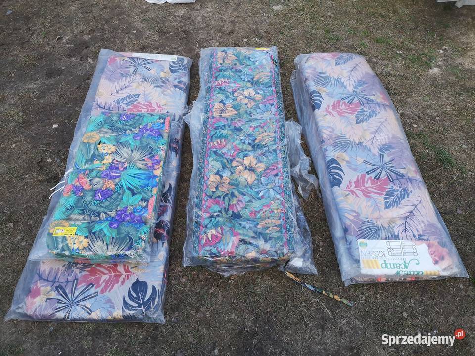 Poduszka ogrodowy na leżak krzesło Kettler łódzkie Aleksandrów Łódzki