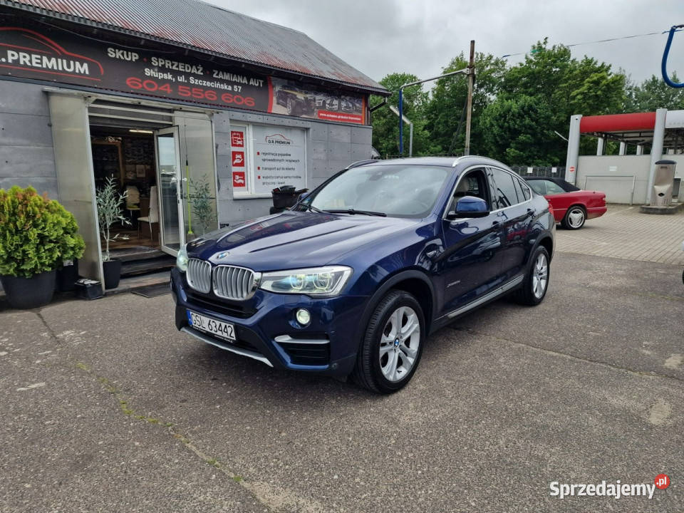 BMW X4 20 Diesel 190 XDrive Full LED Kamera Słupsk