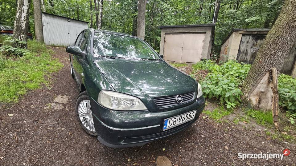 Opel Astra g 12 benzyna mały przebieg Wałbrzych