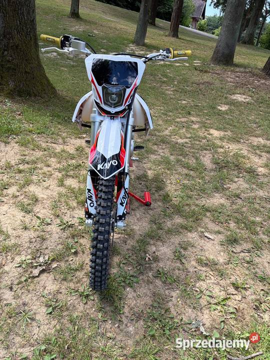 Cross kayo K2 250 nowy fabryka 16 mth ładny stan Pozostałe Oświęcim