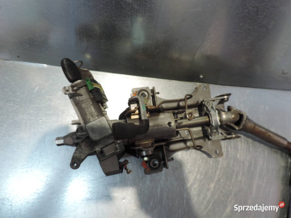 FORD FOCUS MK1 KOLUMNA KIEROWNICZA STACYJKA