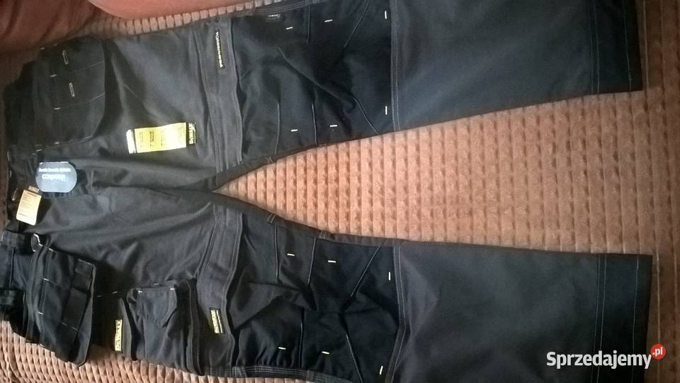 Spodnie robocze DeWalt 36/31 nowe cordura prostretch