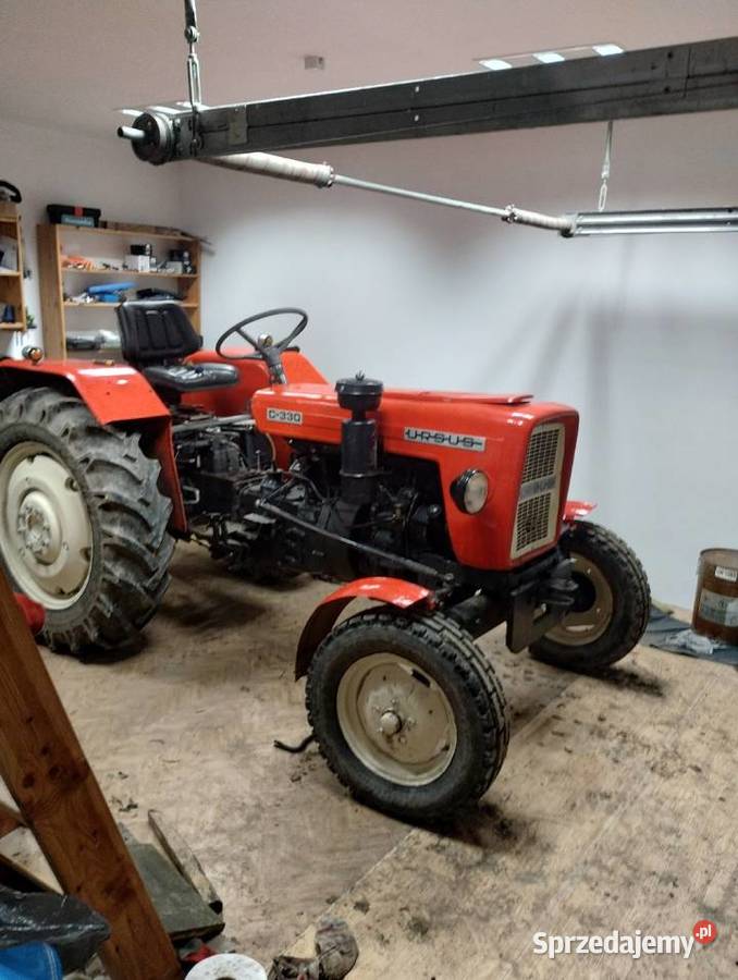 Ciągnik c 330 328