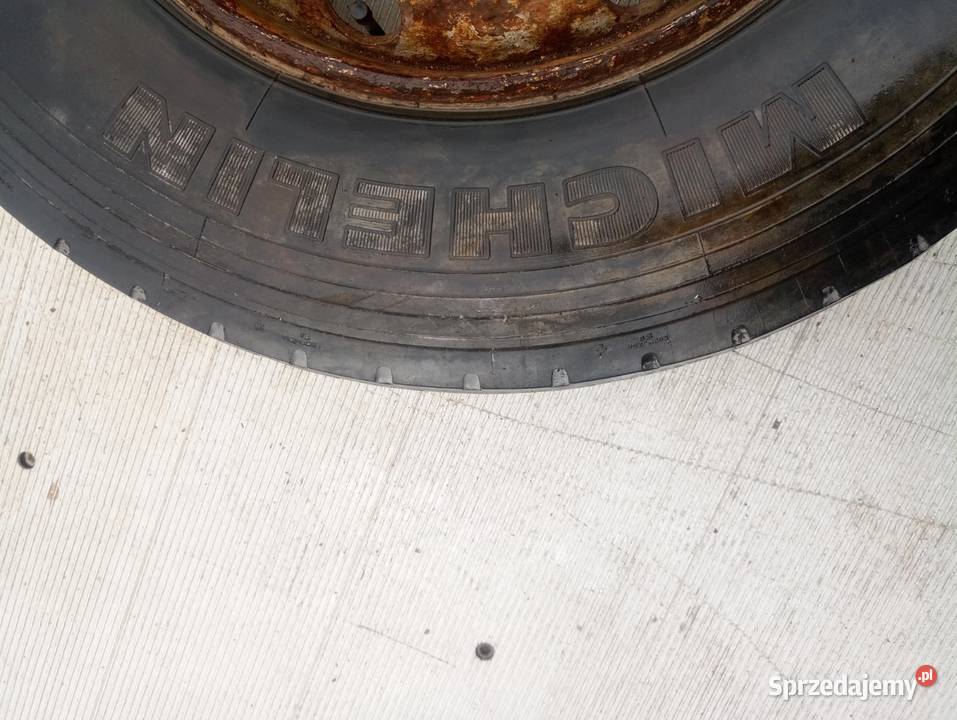 Opona 28570 R195 Michelin XZA Rzędowice