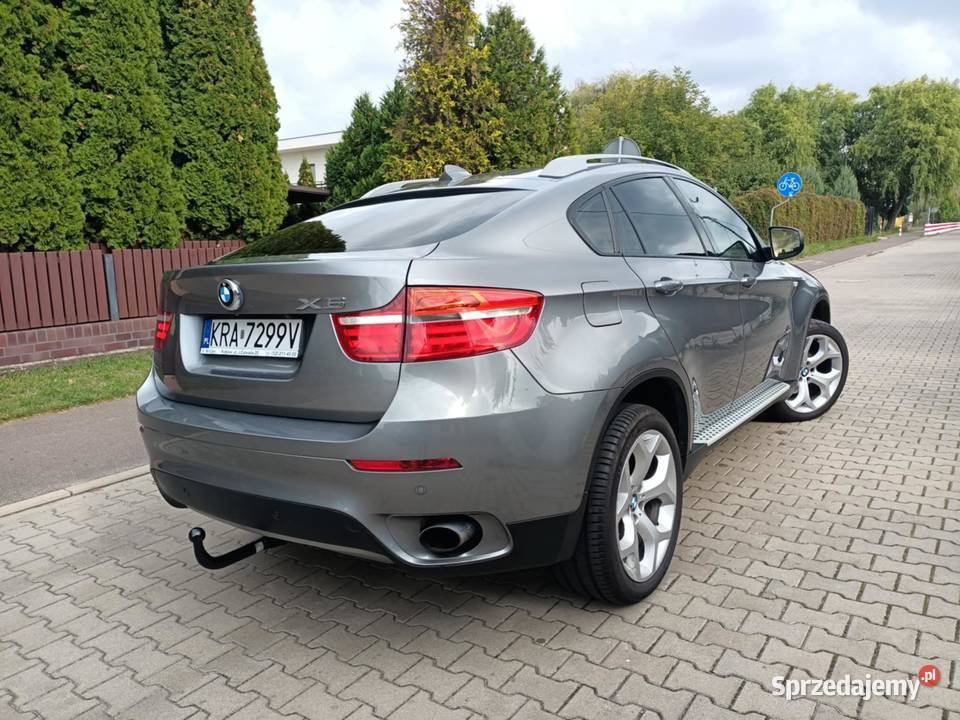 X6 40 XDRIVE ZADBANA AUTOMAT CZARNA PODSUFITKA