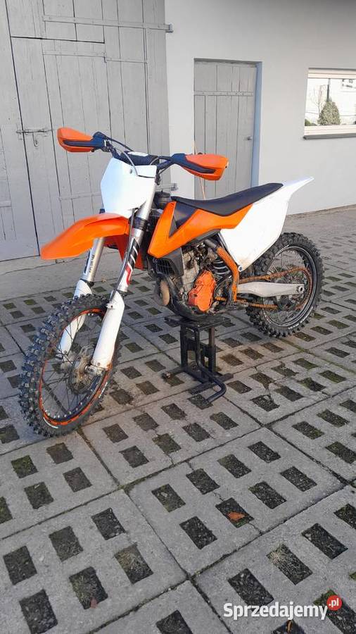 Ktm sxf 250 2017r nieuszkodzony Przysietnica