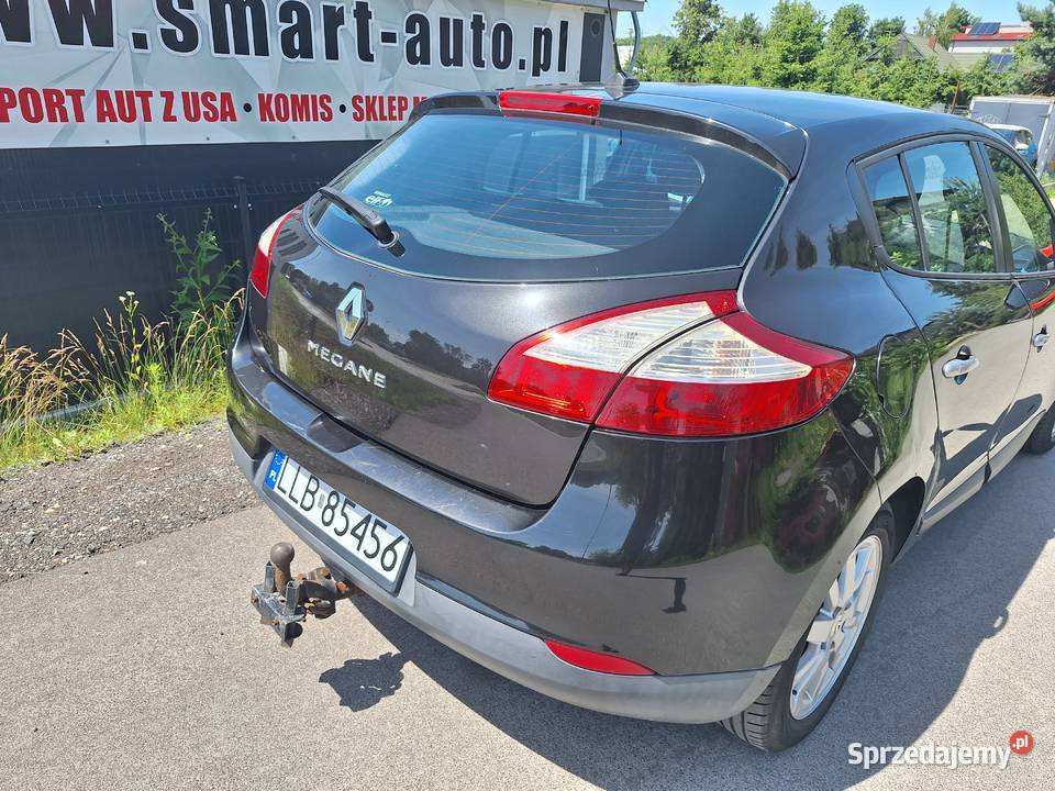 Renault Megane III 16 16V 110 Zarejestrowany w Polsce Lubartów