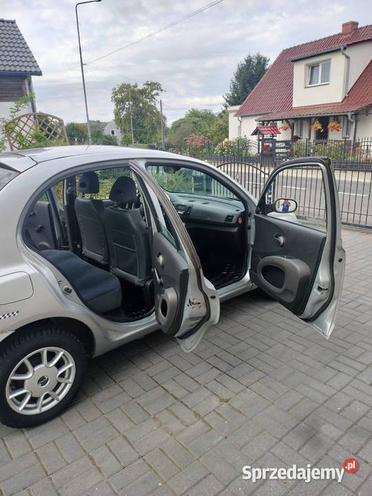 nissan micra diesel poduszka powietrzna lubuskie Drągowina