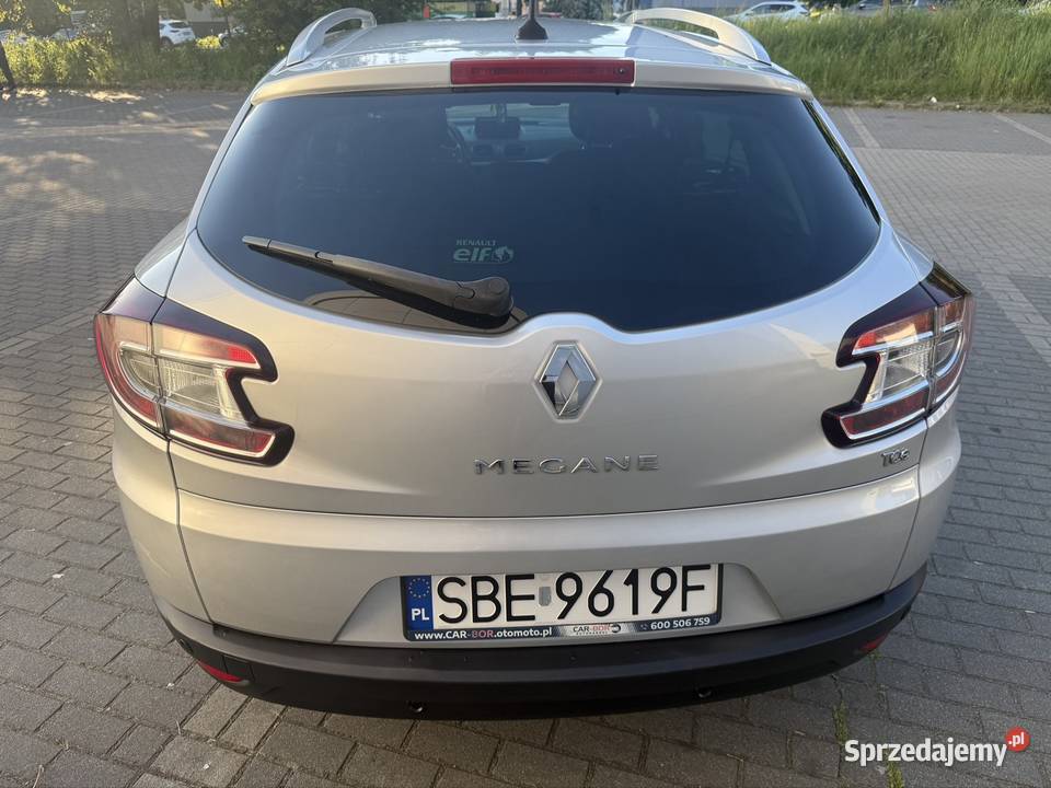 Renault megan 3 benzynagaz nieuszkodzony Będzin sprzedam