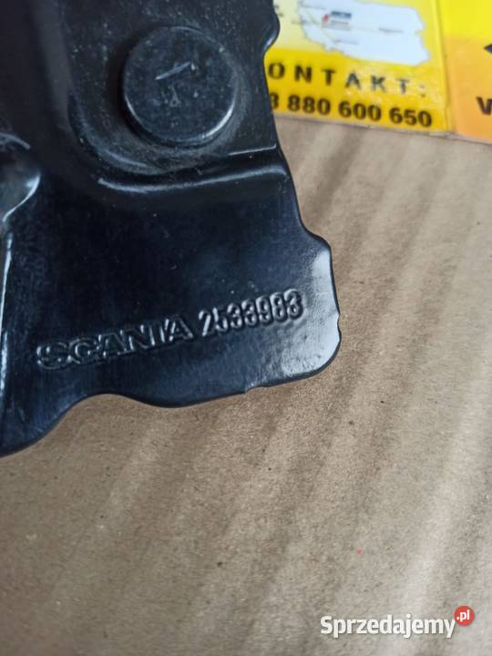 SCANIA R S WSPORNIK LAMPY REFLEKTORA 2533983 sprzedam