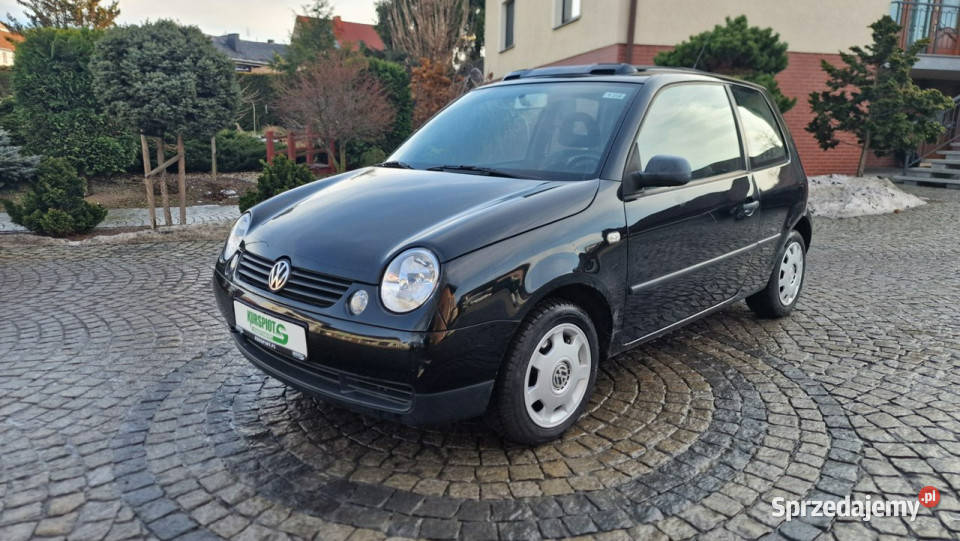 Volkswagen Lupo 124 Szyberdach Radio 14 MPI