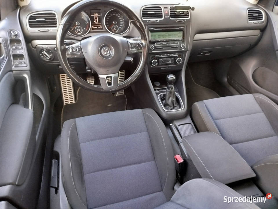 Volkswagen Golf VI WSIADAĆ I JEZDZIĆ 16 Rok produkcji 2011 kujawsko-pomorskie Toruń