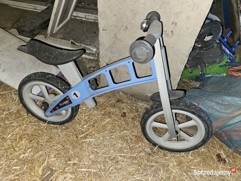 Rowerki chłopca i dziewczynki Hulajnoga Autko Kłodawa