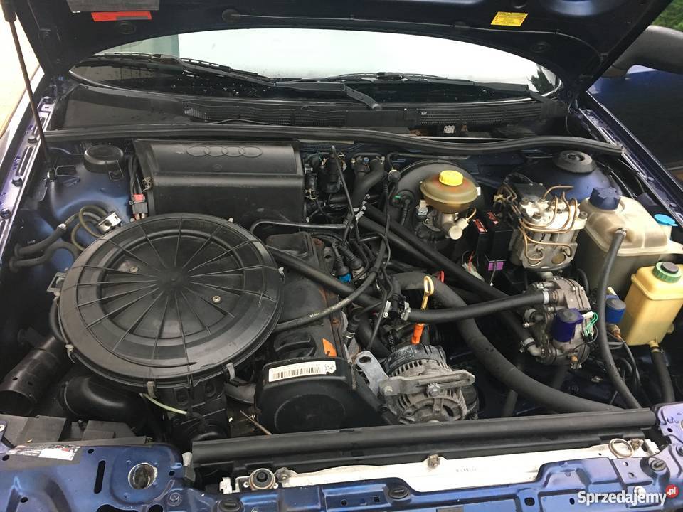 AUDI 80 B4 AUTOMAT GAZ 90KM Kalisz