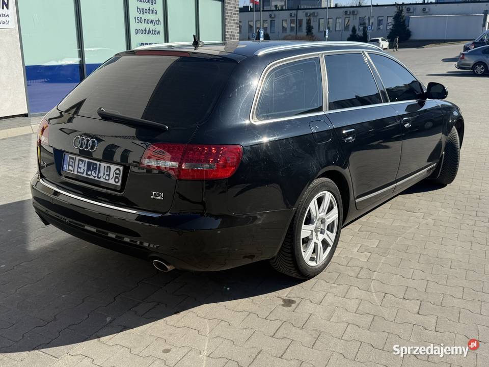 AUDI A6 30 TDI Salon Polska Automat BOSE Skóry